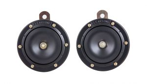 Root Horns Cleartone Black Automobile Parts