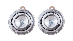 Roots Horns Cleartone Chrome Automobile Parts
