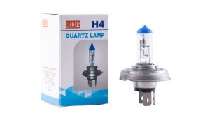 Roots H4 Quartz Lamps Lighting Automobile Parts