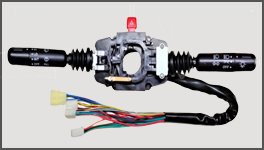 COMBINATION SWITCHES AND SPARE PARTS OF SWITCHES SUITABLE FOR MARUTI VEHICLES