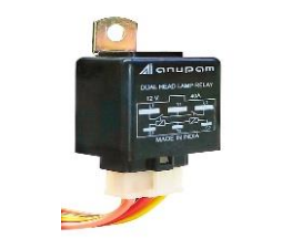 HL RELAY,HORN RELAY, RELAY KIT, BULB HOLDER AND FUSE LINK FOR AUTOMOTIVE VEHICLES