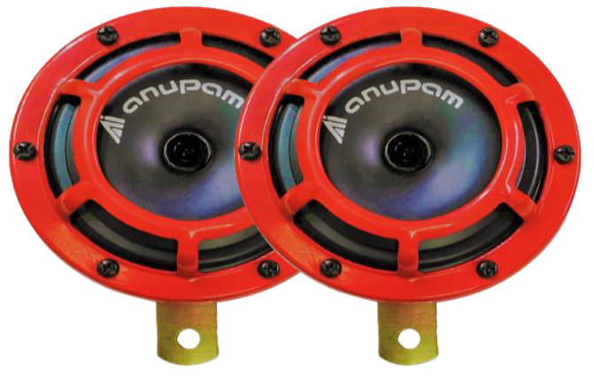 LIST OF ELECTRIC HORNS FOR UNIVERSAL APPLICATION IN 2,3, & 4 WHEELERS