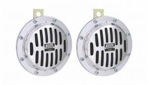 Roots Horns R125 Chrome Automobile Parts