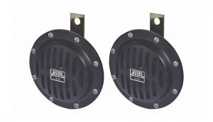 Roots Horns R125 Black Automobile Parts