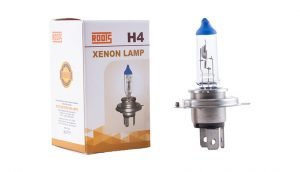 Roots H4 Xenon Quartz Lamps Lighting Automobile Parts