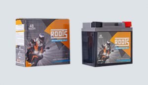 Roots Two Wheeler Battery ROOTS VRLA Z5 Battery Automobile Parts