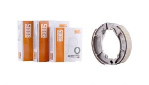 Roots Two-Wheeler Brake Shoes Friction Products Automobile Parts