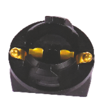 BHCT10 Bulb Holder Cap Less T10 W/o Wire