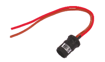 BHCT1w Bulb Holder Cap Less T10 With Wire	