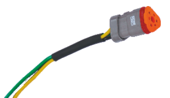 TPCFjG 3 Pole Female Connector Tata (Green)	