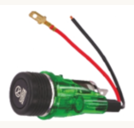 RPSWLG Power Socket With Glow and Lighter	