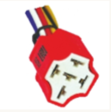 RRS5PC 5-Pin Relay Socket - Ceramic	