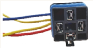 RSCMR4 Sealed Connector Mini Relay 4 Pin	