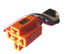 RC5PMN 5 Pin Mini Relay Connector Nylon	
