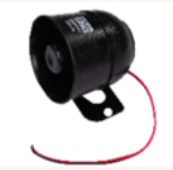 RSMTRC Siren - 12/24 V MultiTone Round	