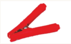 rbclpr Battery Clamp Red	