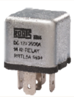 RMRD4A Mini Relay - 4 Pin 12V - Double Contact	