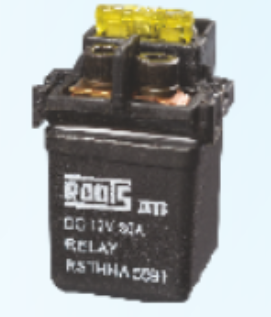 RSTHHA Starter Relay 12V- 80A - H.Honda Karizma/Glamour/ Hunk/X-Treme/Achiever	