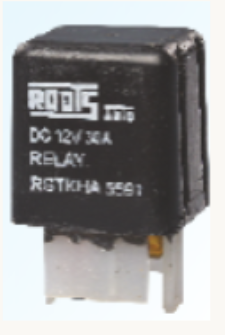 RSTKHA Starter Relay-12V-30A-4 Pin Kinetic Honda / Activa / Passion Pro / Scooty / H.winner	