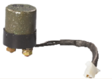 RSTYMA Starter Relay with Rubber Boot 12V - 80A - Pulsar O/M	