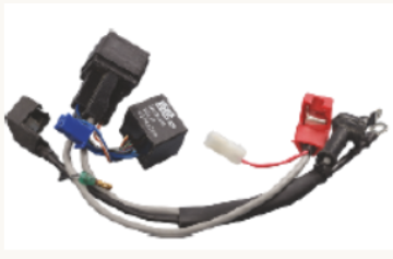 RSTTAA Starter Relay - 12V - 30A TVS Apache	