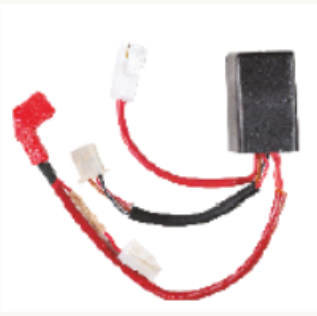 RSTSPA Starer Relay - 12V - 30A TVS Scooty Pep	