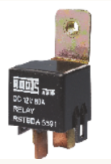 RSTBDA Starter Relay - 4 Pin 12V - 80A - Discover DTSI XCD N/M, UG3	