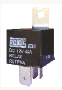 RSTPVA Starter Relay Pulsar DTSI - 4 Pin	