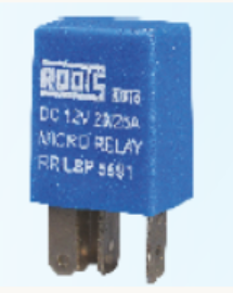 RRILBP Relay Interlocking - 5 Pin Blue 12V - 25A - Pulsar	