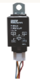 RHR4CA Horn Relay - Plastic with Coupler 4 wire	