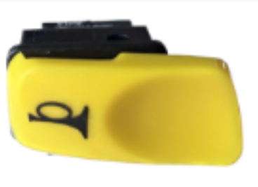 MSTJHA Horn Switch, Jupiter - Yellow	