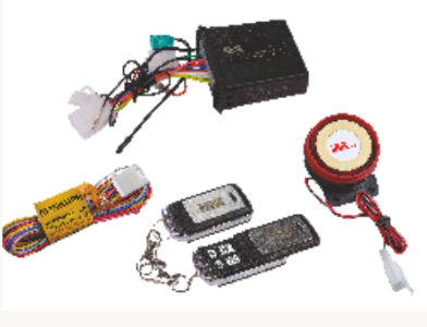 RTWSG3 Two Wheeler Security System - New	