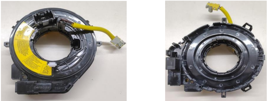 AI-851 CLOCK SPRING-ECO SPORT	